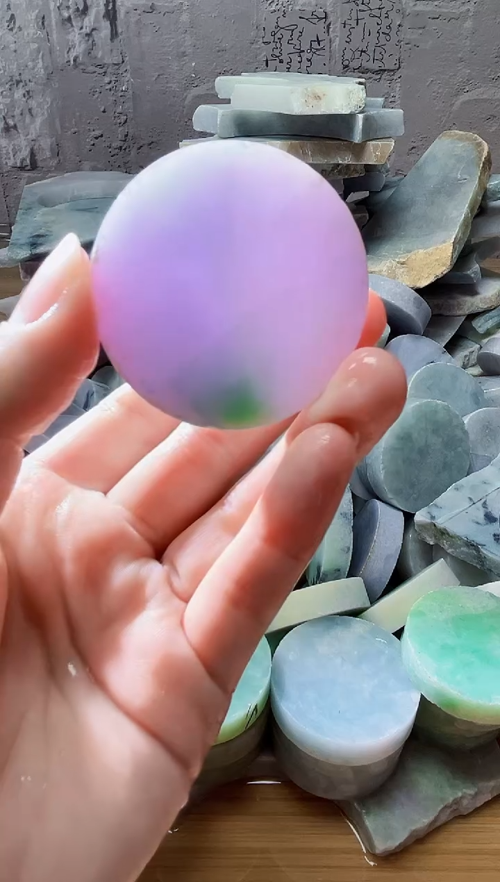 裸石翡翠天然翡翠A货A石 南 494