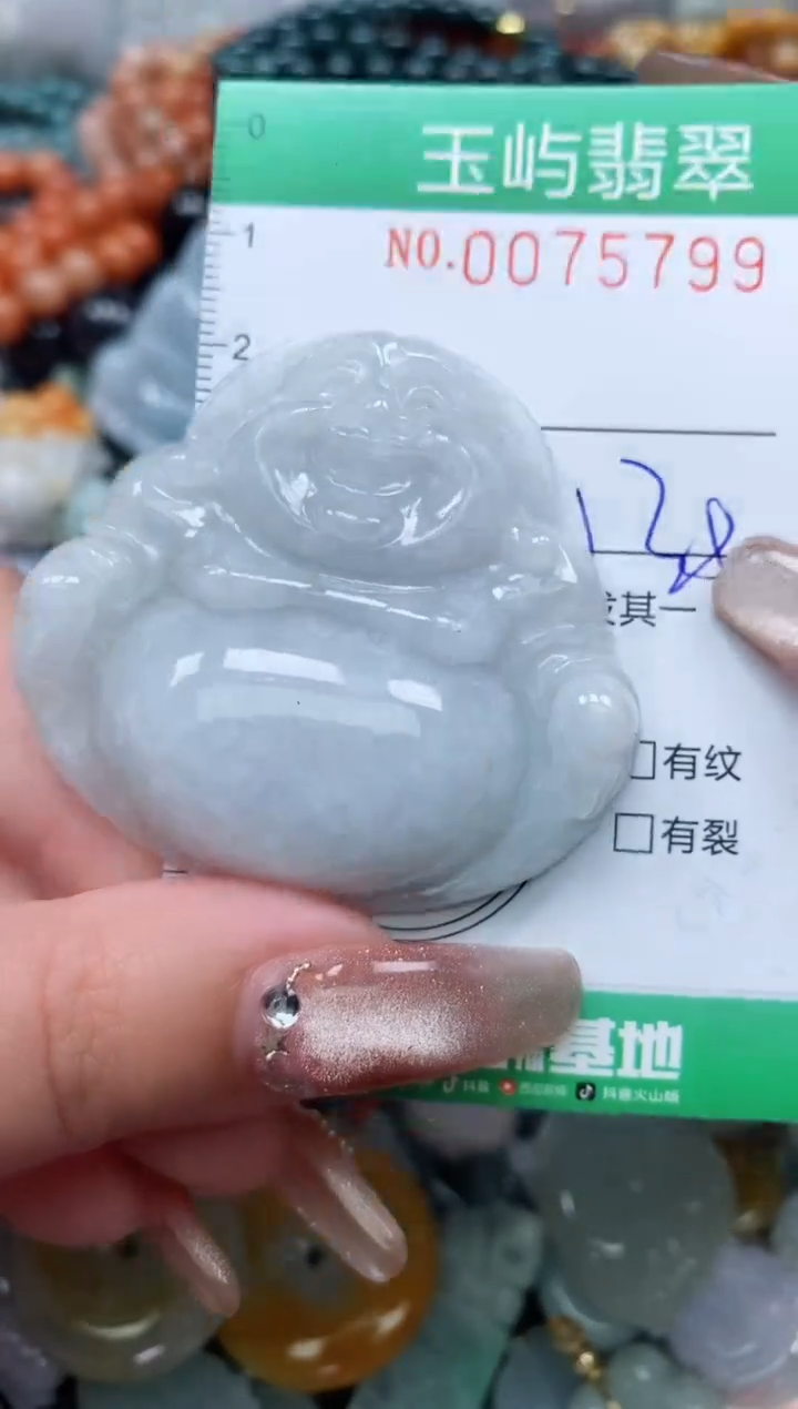 【闪购商品】翡翠颈饰未镶嵌闪购0075799