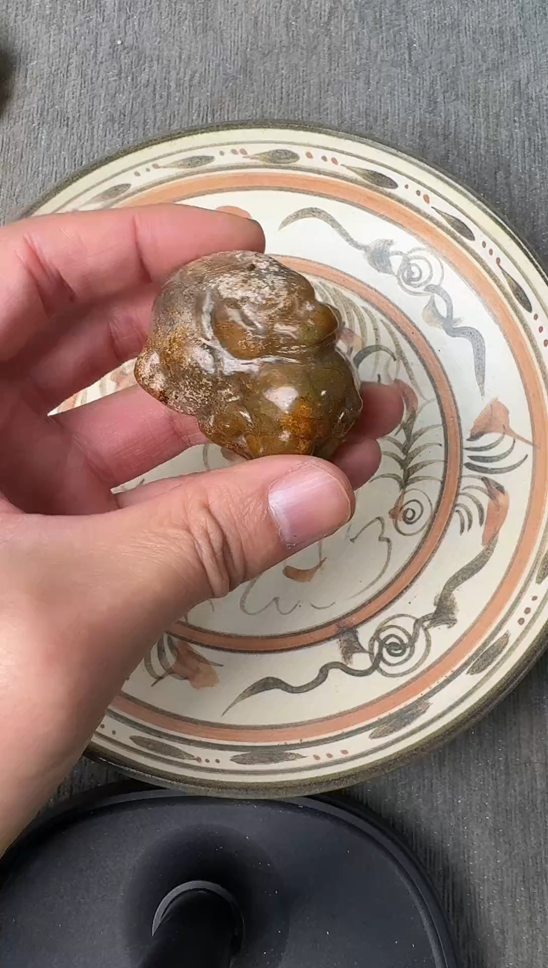 未镶嵌和田玉把件88888