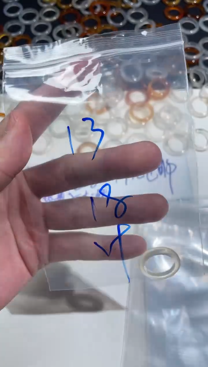 【闪购商品】玛瑙/玉髓戒指未镶嵌13