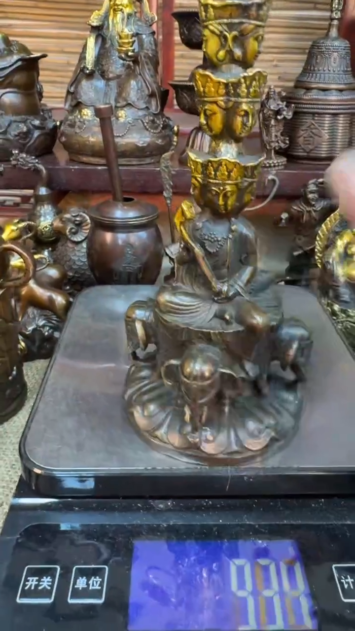 直播精选铜器链接------