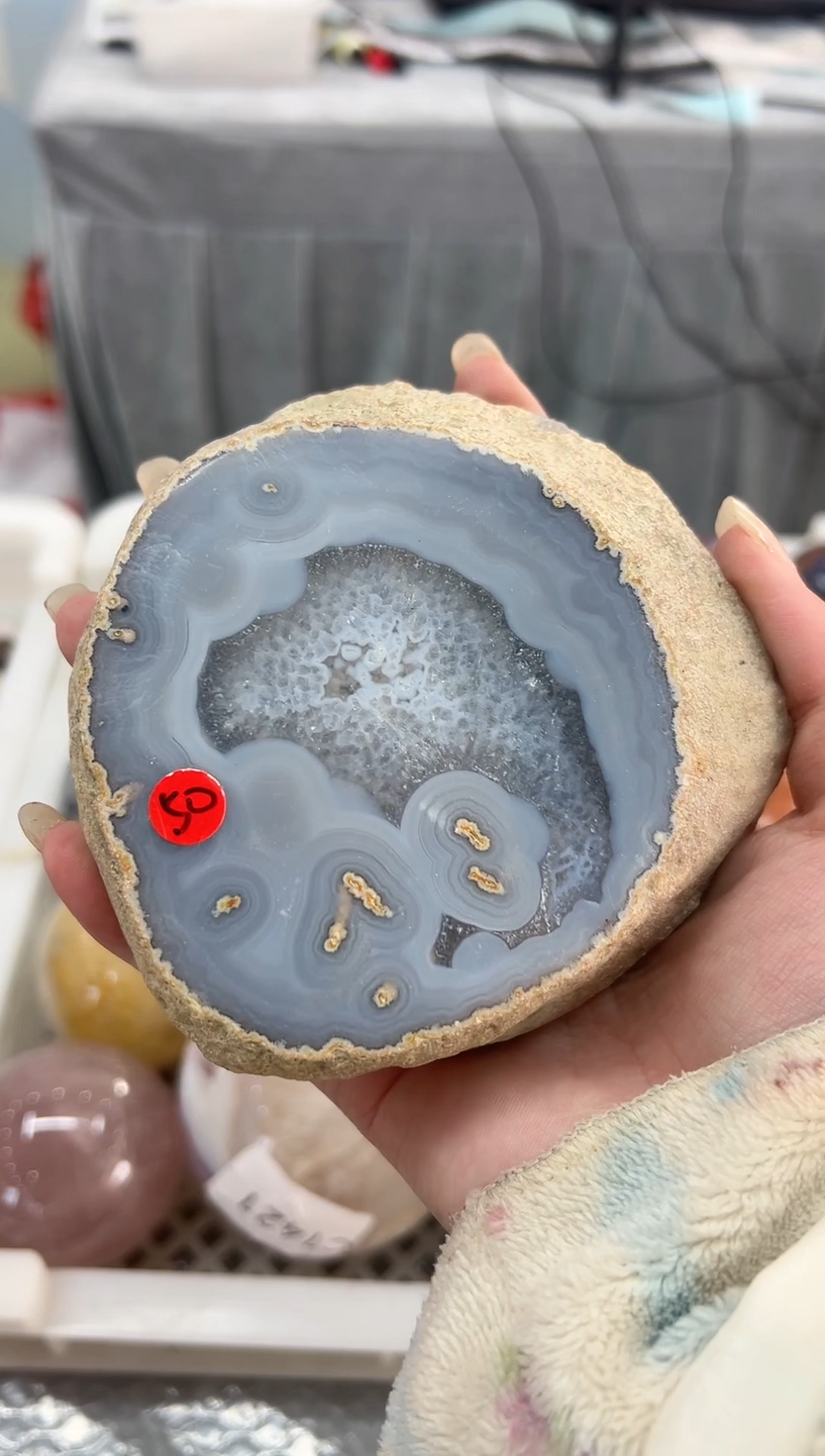 未镶嵌珠宝半成品水晶S451 