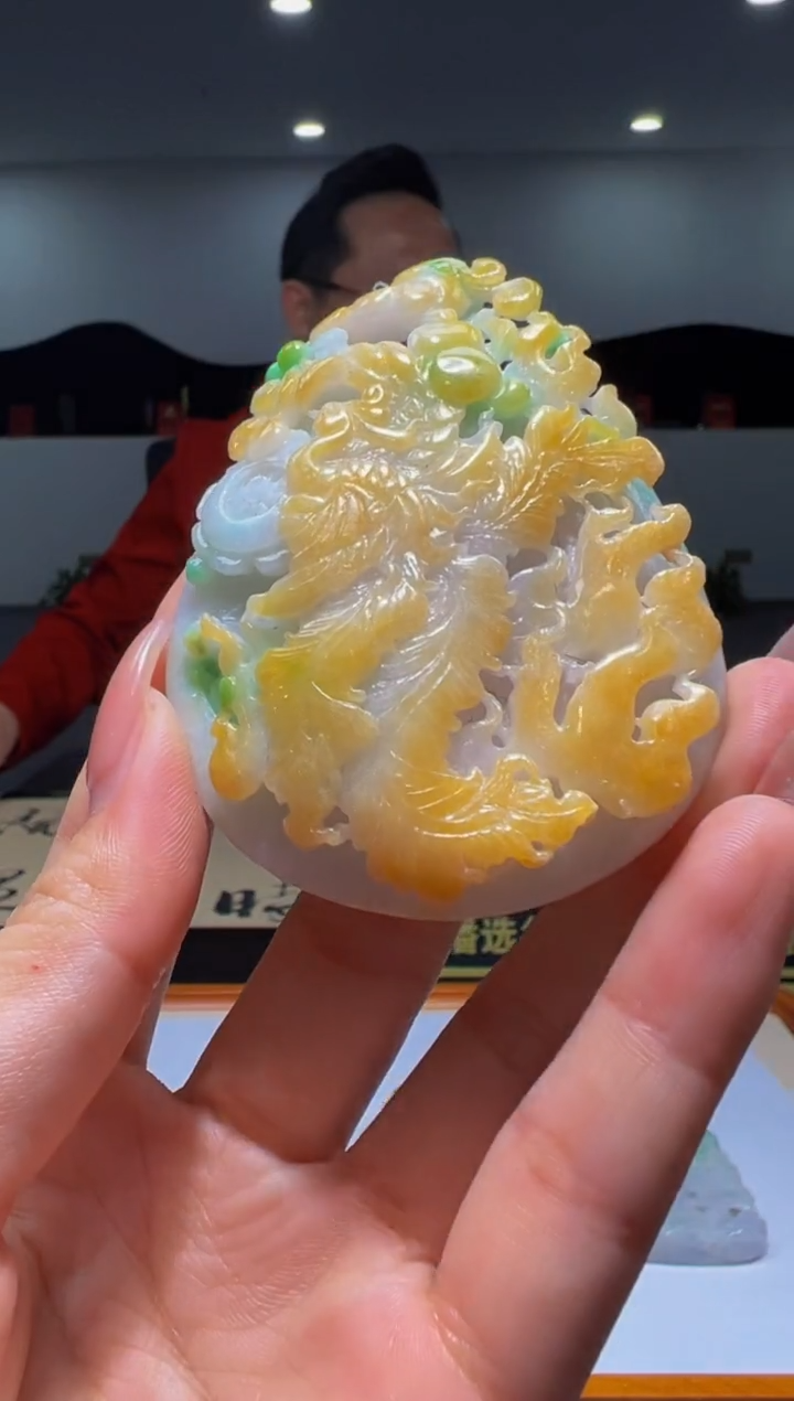 【闪购商品】定制翡翠未镶嵌2-Y2025-2-20-52