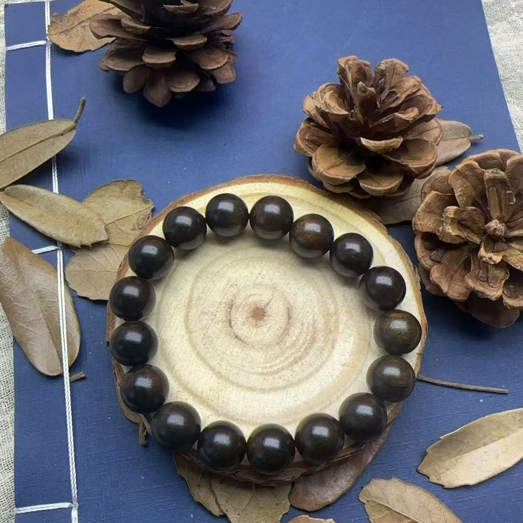 【木头人文玩】A48成品手串12mm