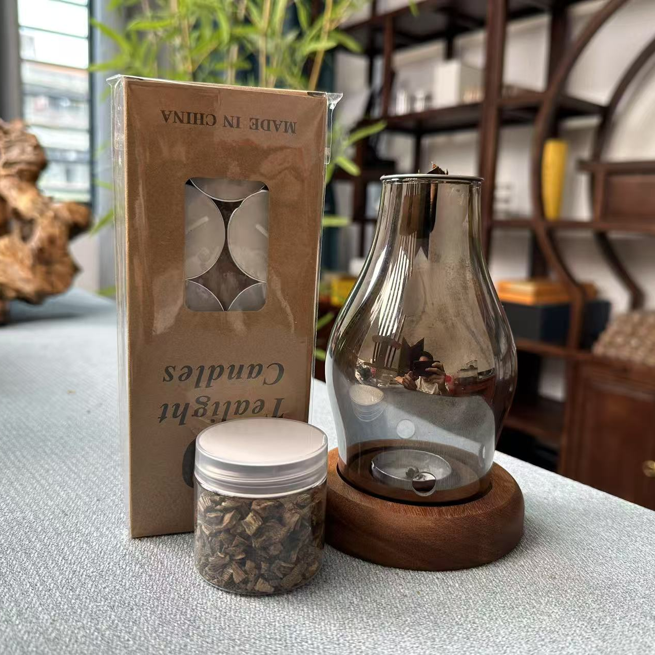 丹姐推荐~棋楠沉香树丁小米粒原木碎料熏香料多样性发其一20克装