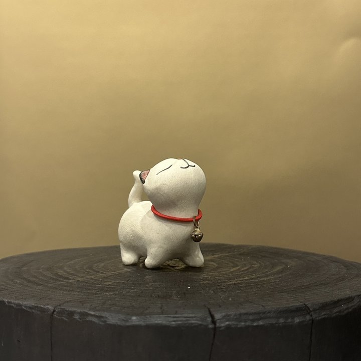 F614白泥古月猫猫小傲娇