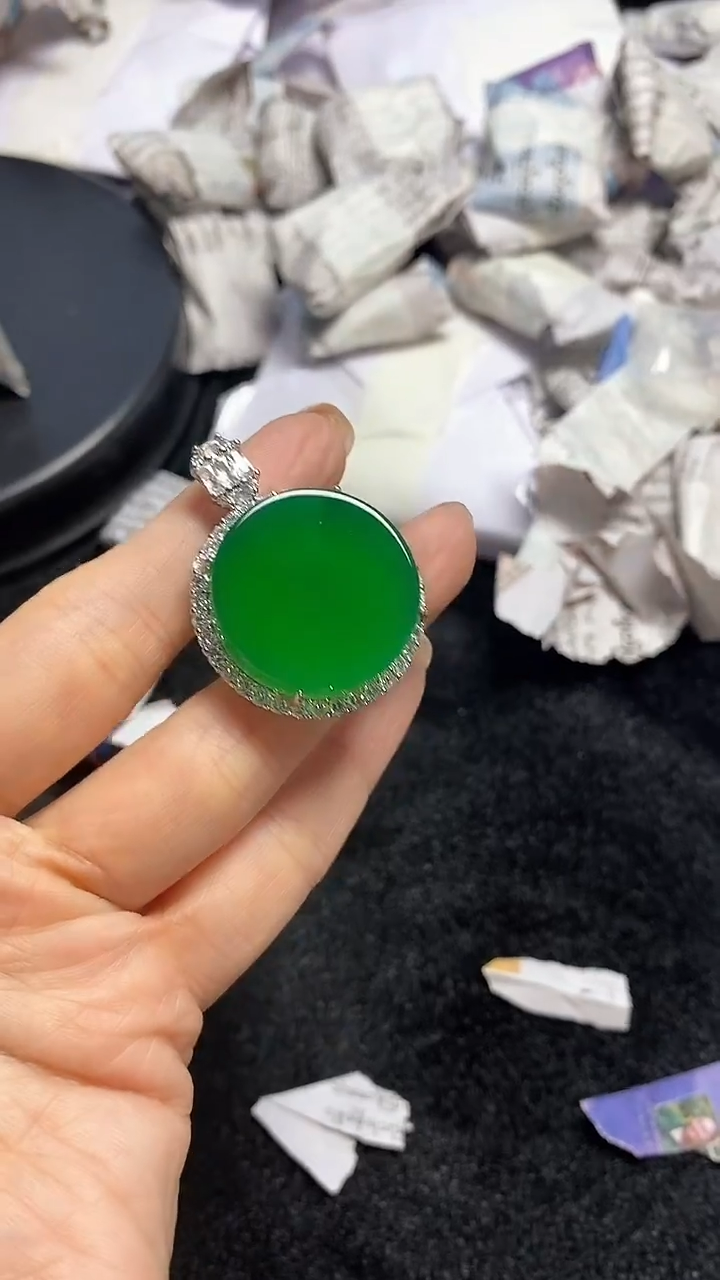 满色吊坠 所见即所得！