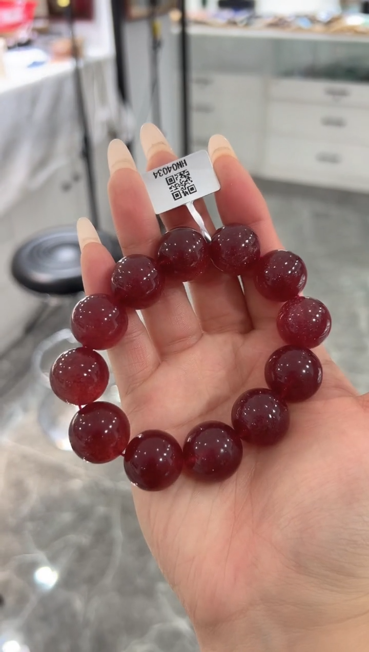 石英质玉手串未镶嵌手串