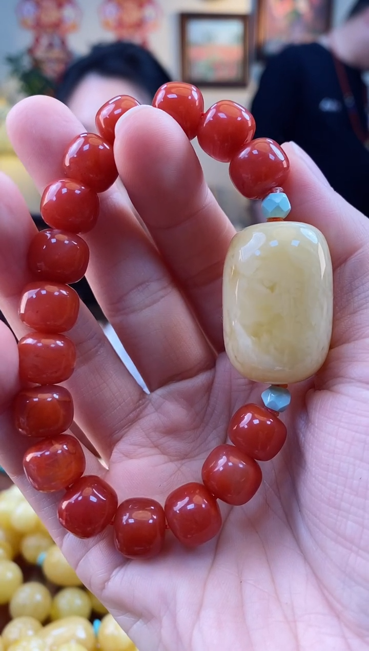 【闪购商品】南红玛瑙手串未镶嵌手串