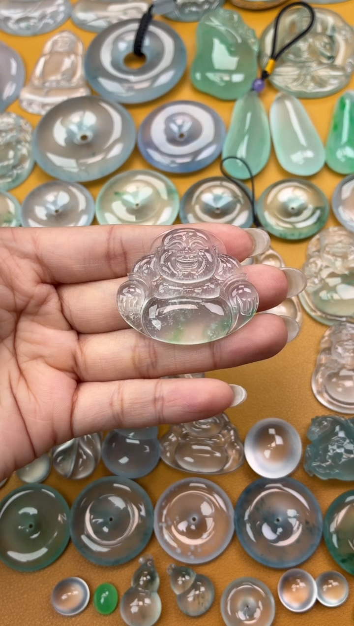 吊坠(不含链)未镶嵌翡翠58 佛公 34.8 41.6 5.0