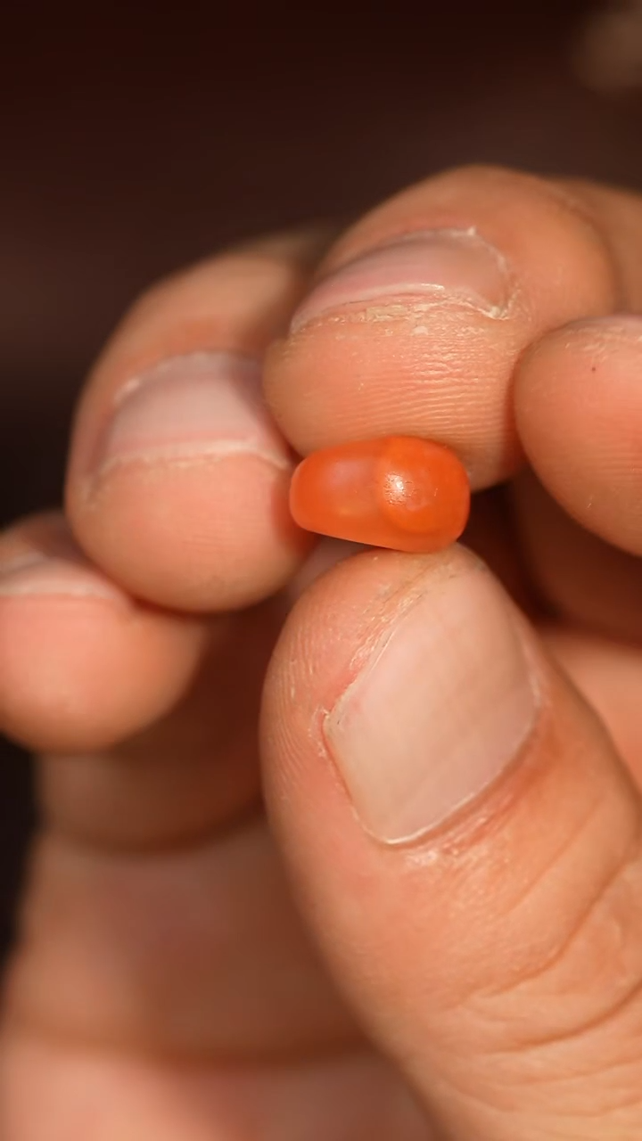 南红玛瑙未镶嵌套链冲赛康胡子哥，DIY一139