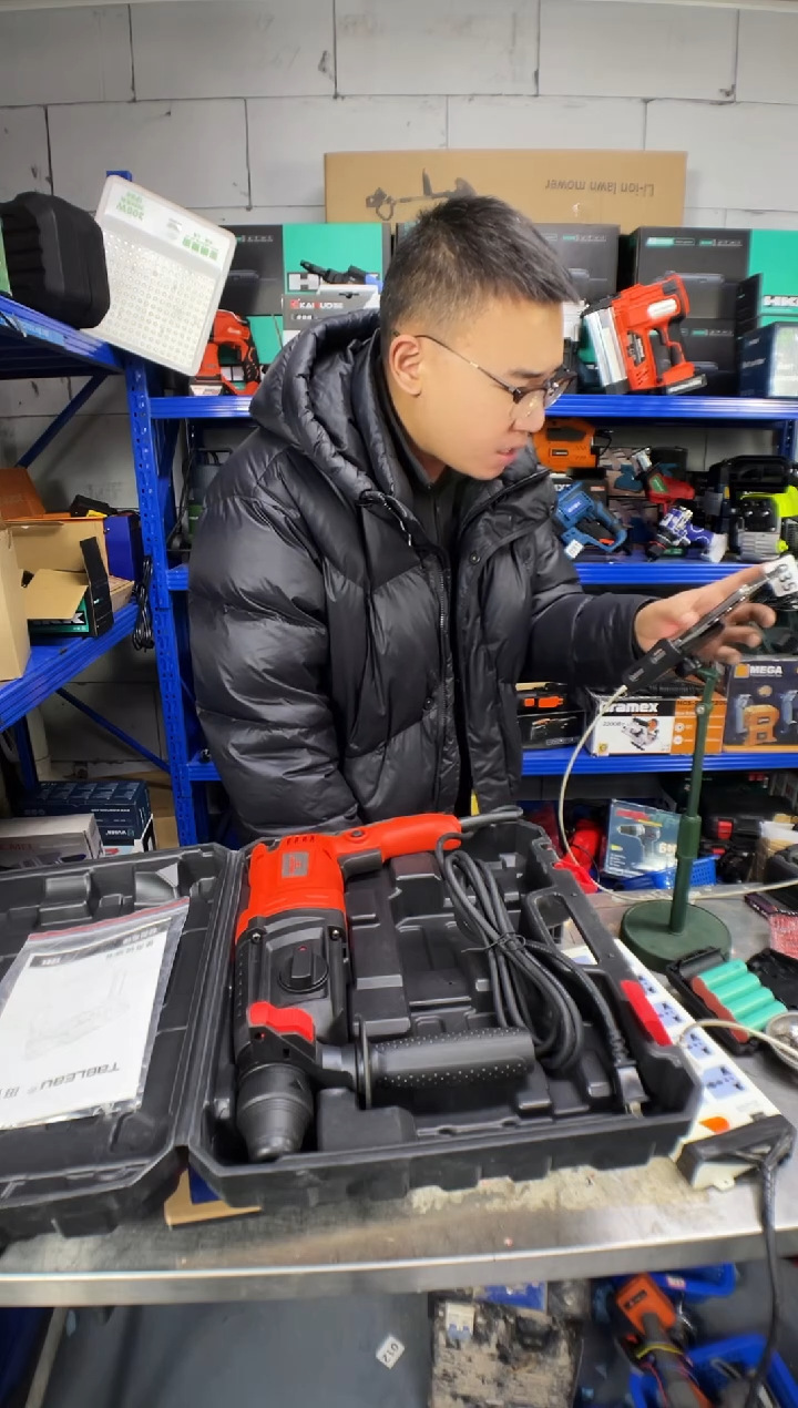 泓*二手工具听讲解看图片下单 没有运费险035