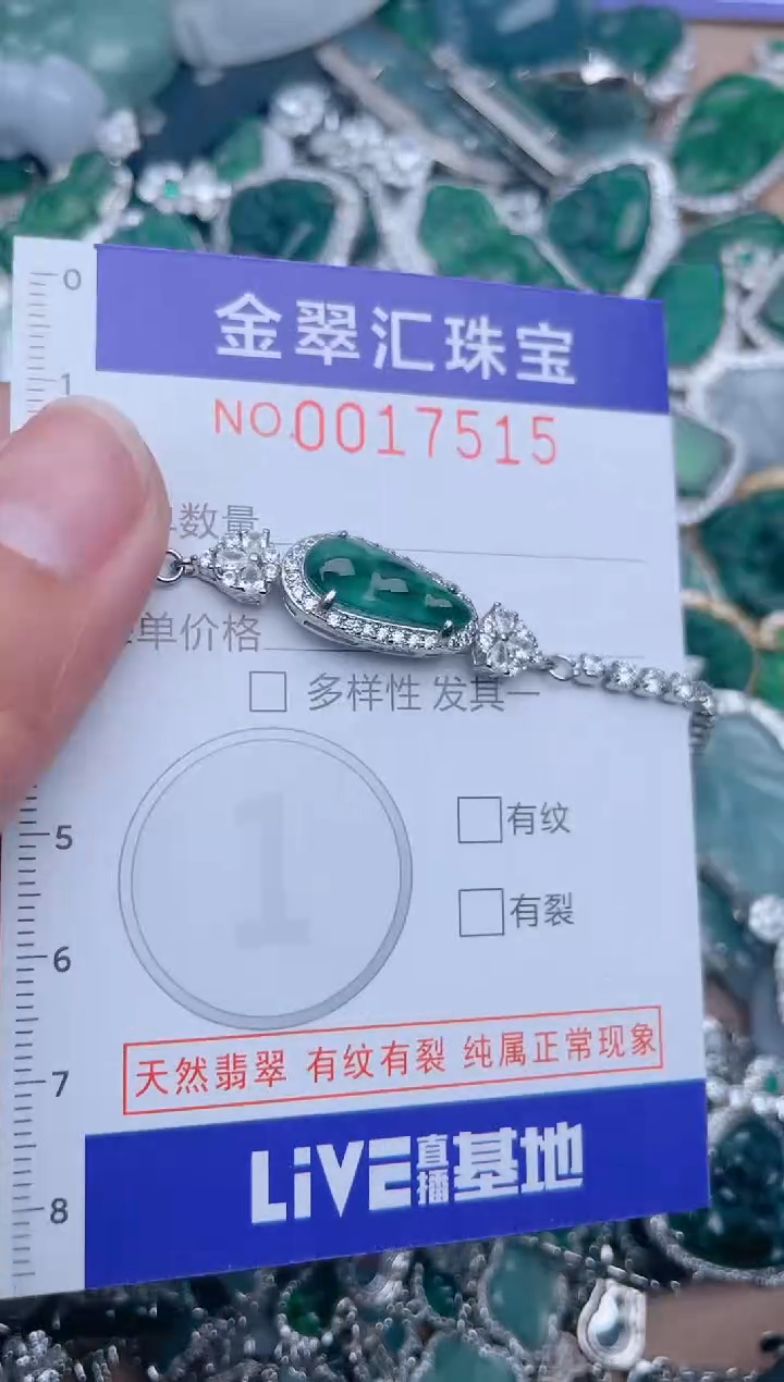 【闪购商品】翡翠颈饰未镶嵌17515.....1