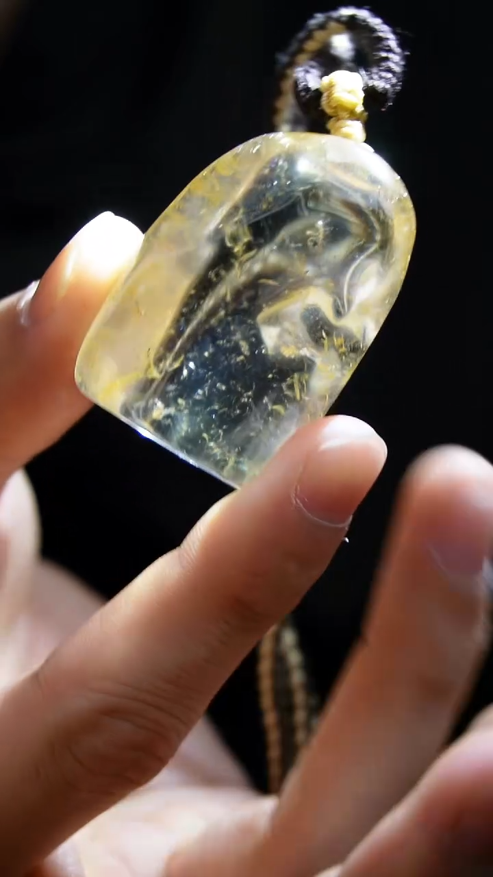 吊坠(赠链)未镶嵌水晶水晶