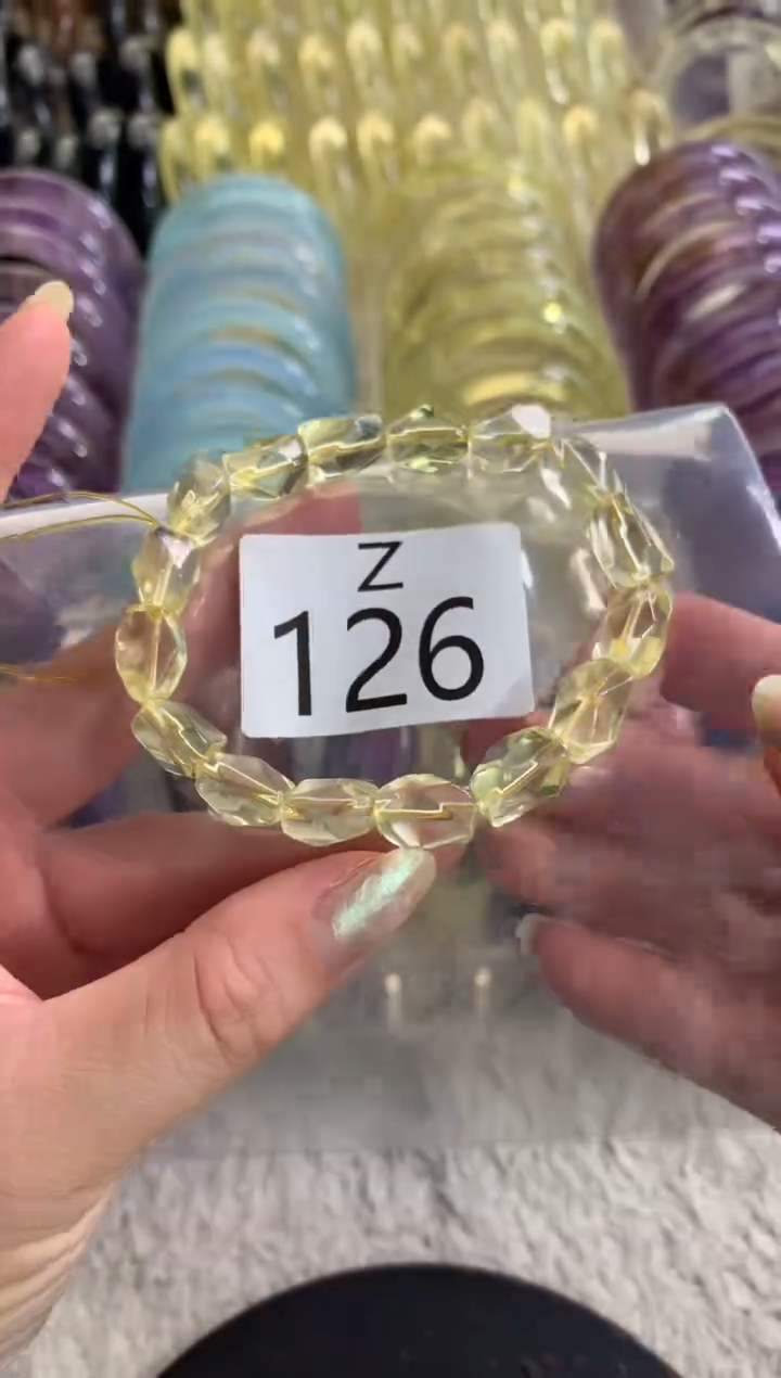 未镶嵌珠宝半成品水晶（多样性发货）126