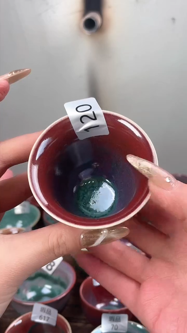 【闪购商品】摆件钧瓷手工茶器窑变