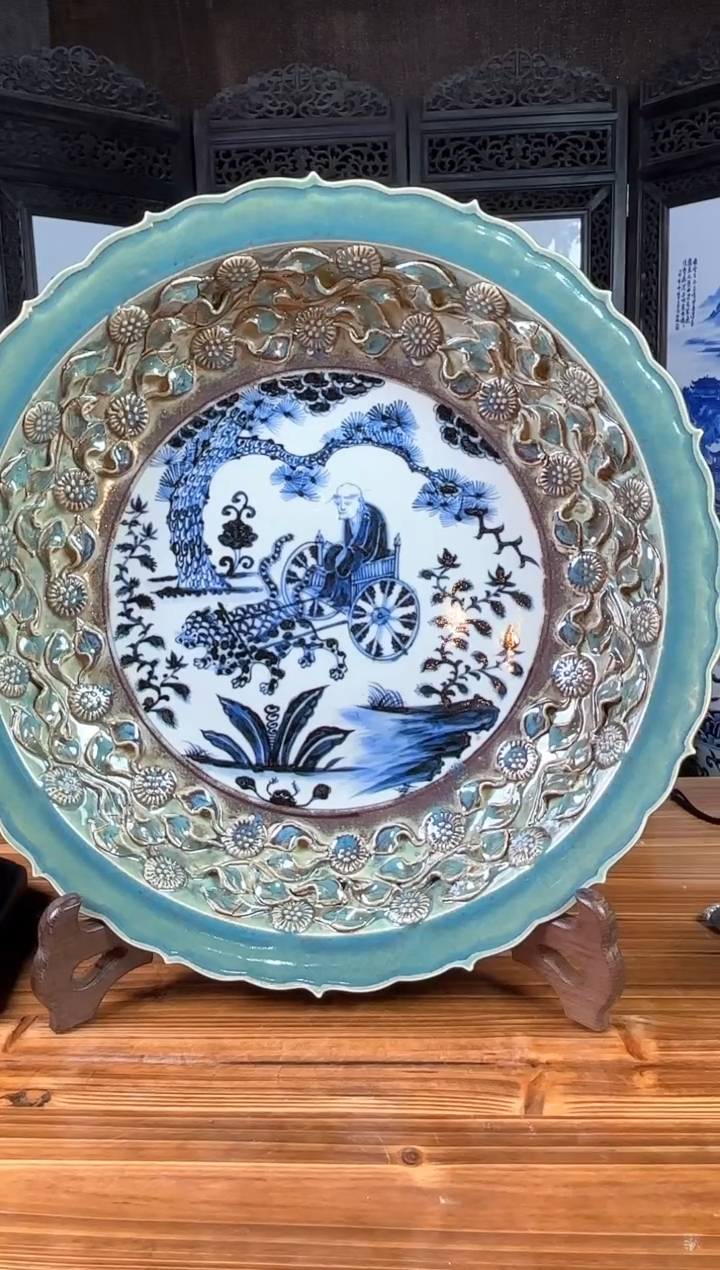 【闪购商品】摆件景德镇陶瓷仿古摆件N