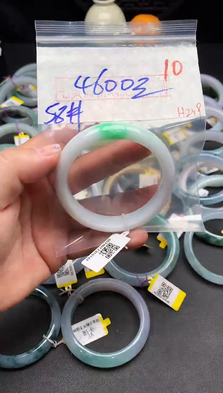 【闪购商品】定制翡翠未镶嵌毛货需精细抛光+多样性发货拍一发一