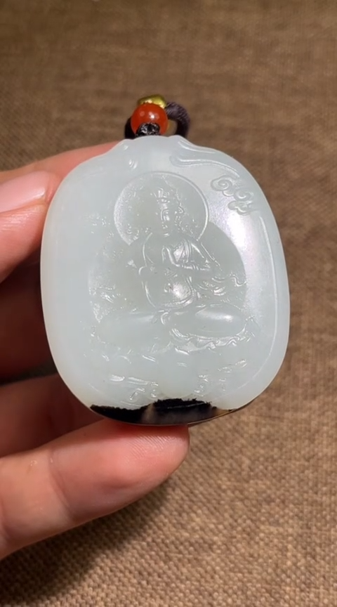 【闪购商品】和田玉1.23LL多样性拍一发一未镶嵌85