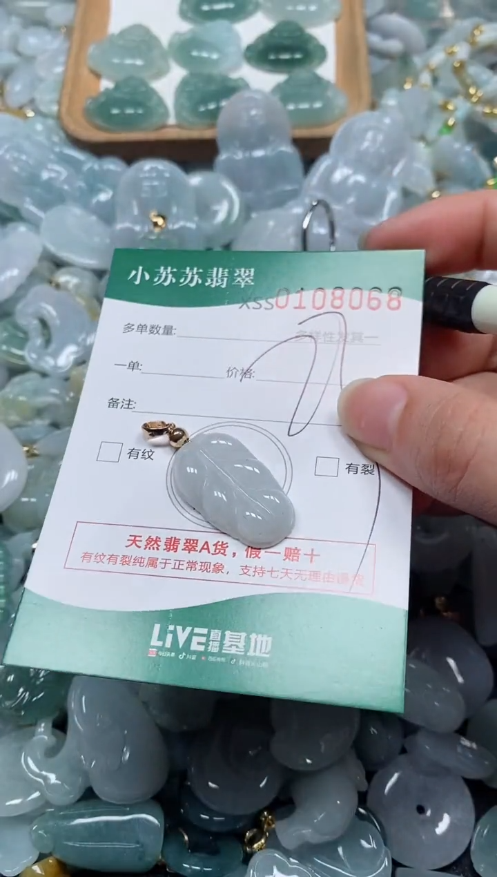 【闪购商品】翡翠颈饰未镶嵌闪购商品0108068