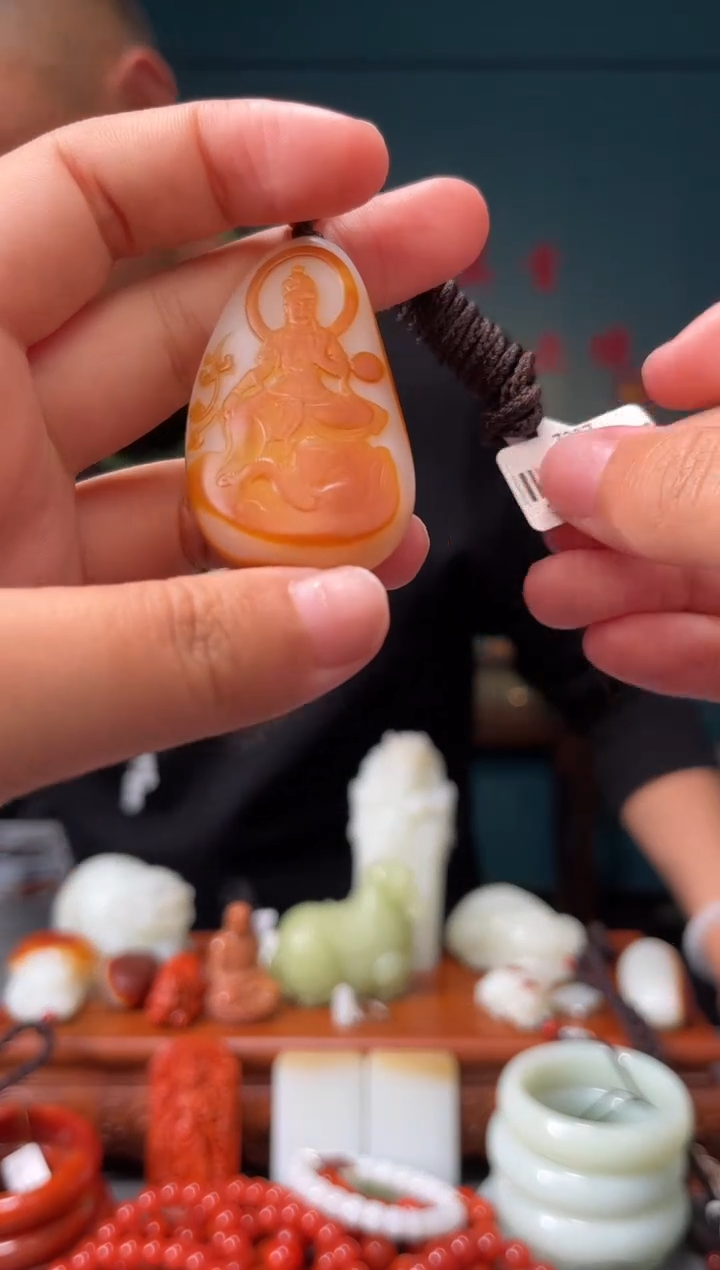 【闪购商品】和田玉颈饰未镶嵌吊坠