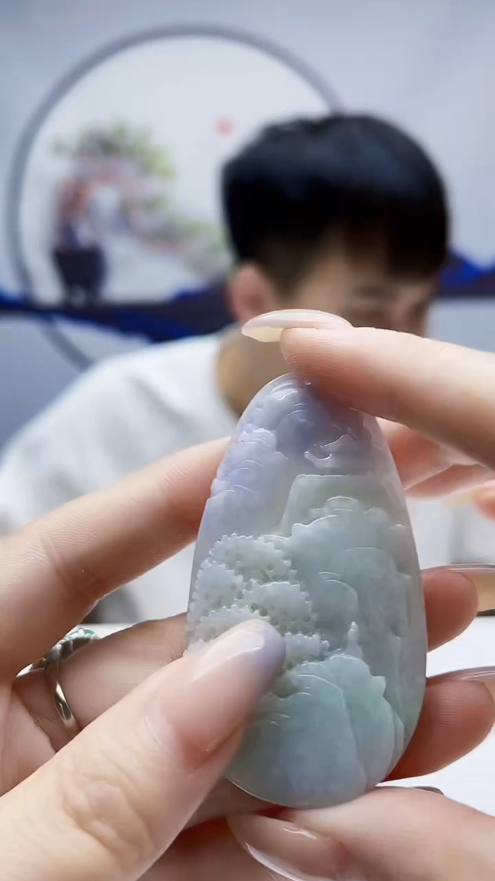 颈饰未镶嵌翡翠jj-挂件4