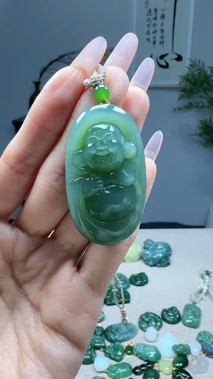 未镶嵌和田玉挂件1