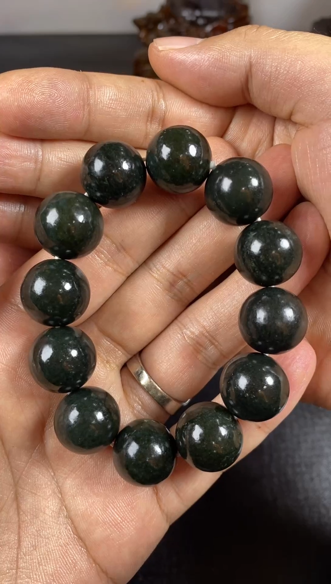 未镶嵌手链和田玉用****51