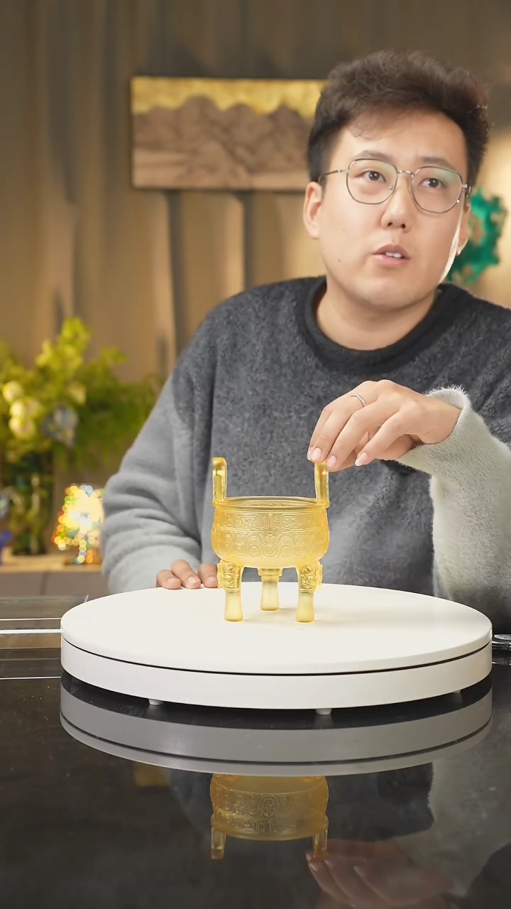 【闪购商品】雅致水晶琉璃 摆件 花器 果盘 茶酒具