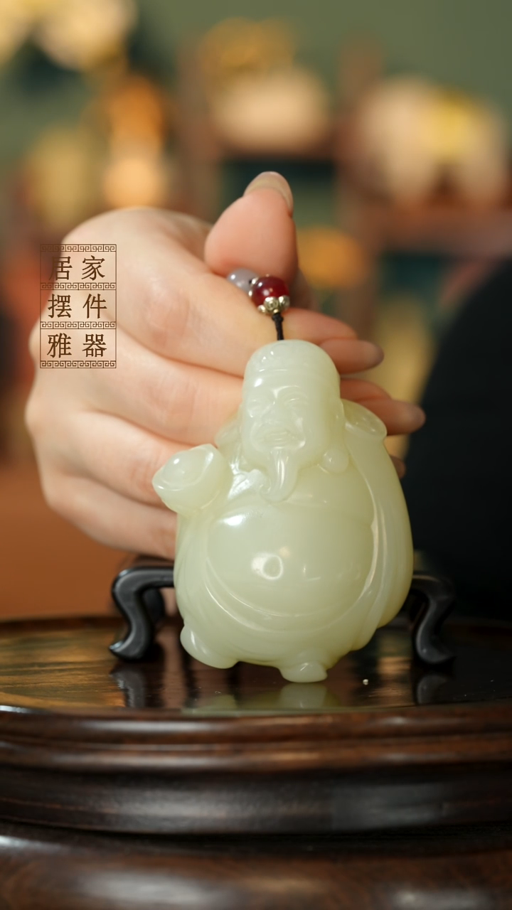 玉《富运亨通》摆件