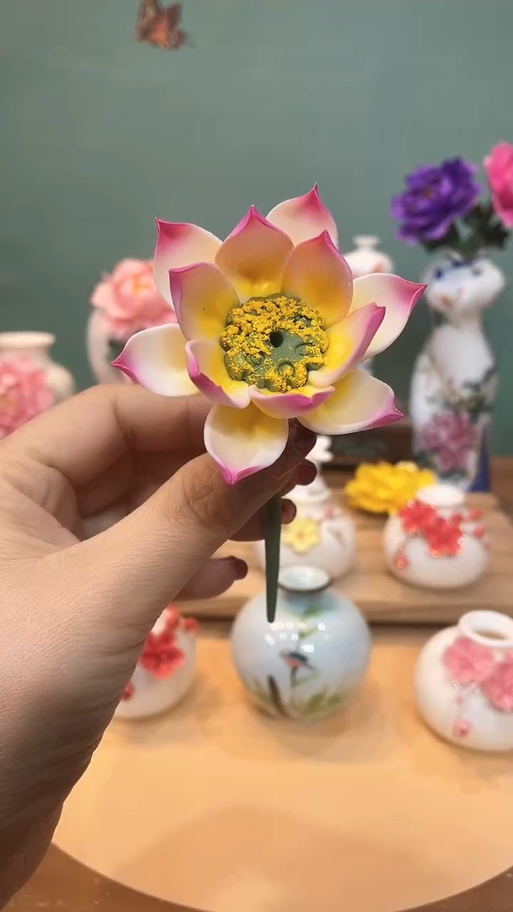 【闪购商品】瓶手工精致花瓶摆件