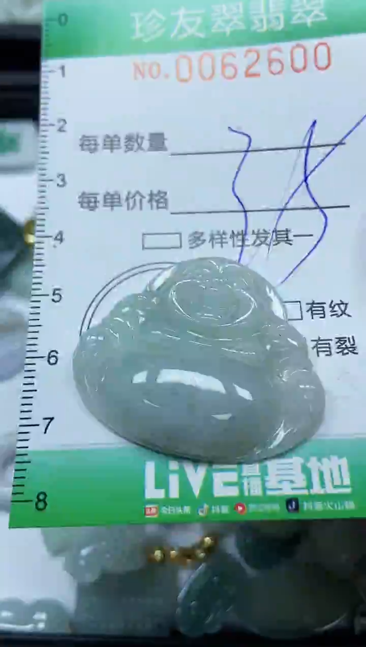 【闪购商品】翡翠颈饰未镶嵌闪购0062600