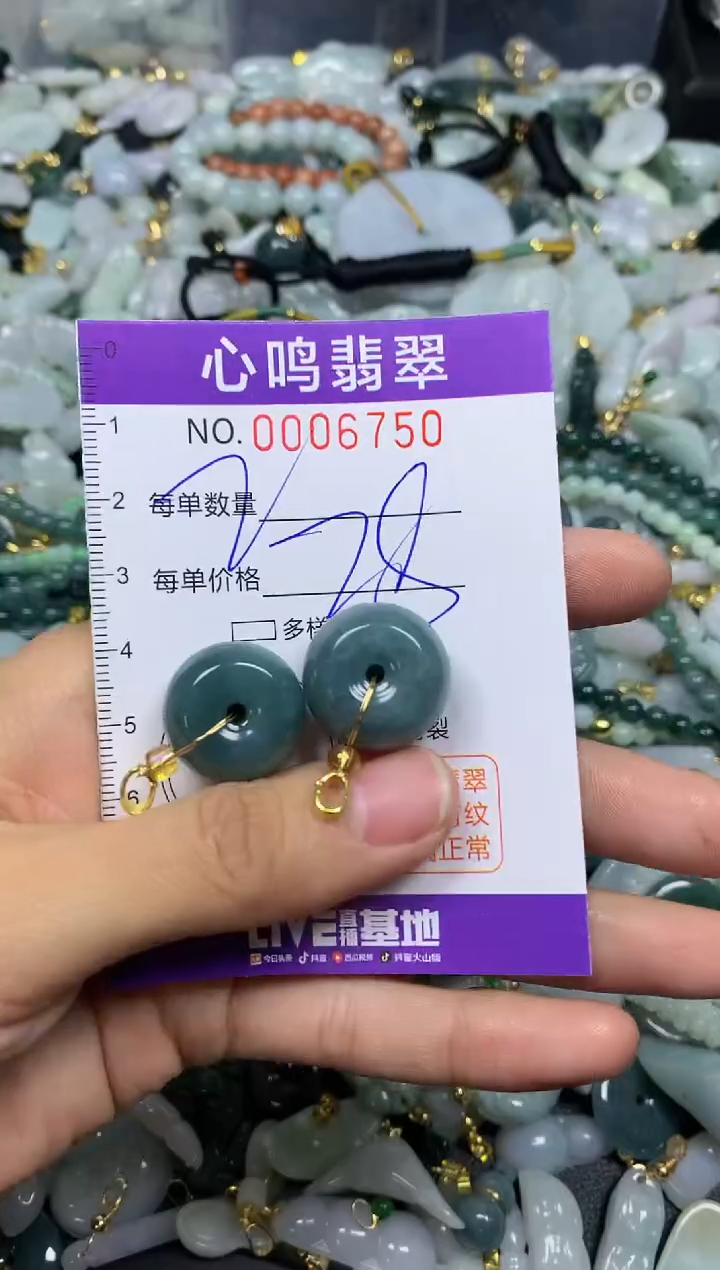 【闪购商品】翡翠颈饰未镶嵌闪购006750
