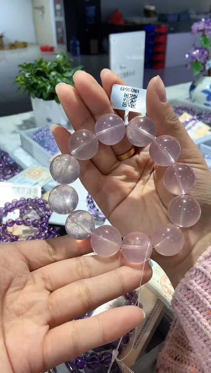 【闪购商品】水晶手串未镶嵌手串