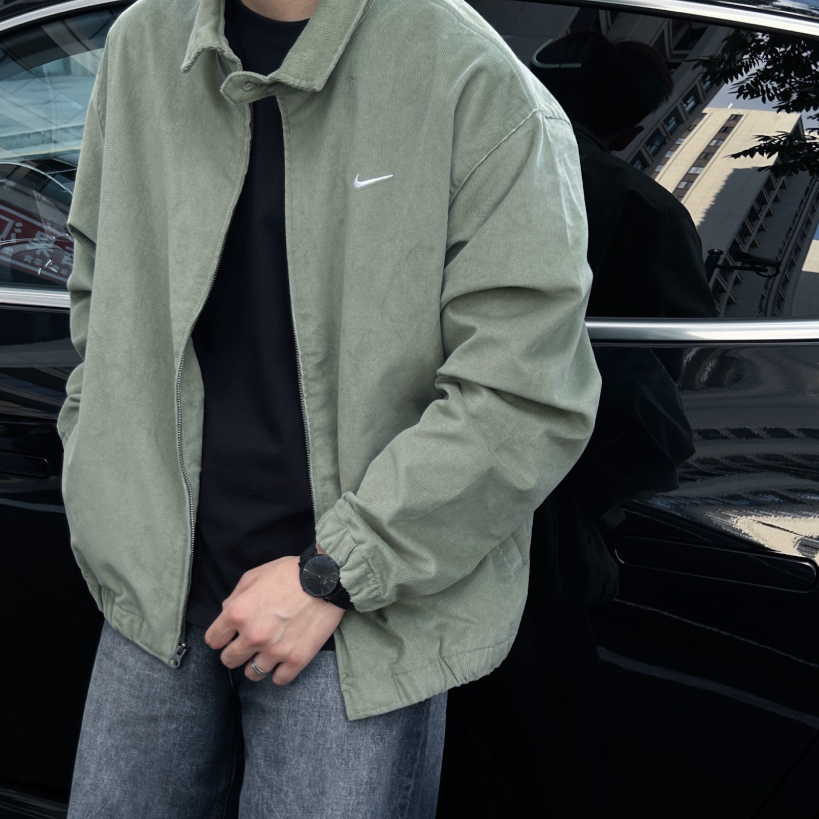 NIKE/耐克爆款官方 灯芯绒外套七夕送男友/女友礼物DX9071386