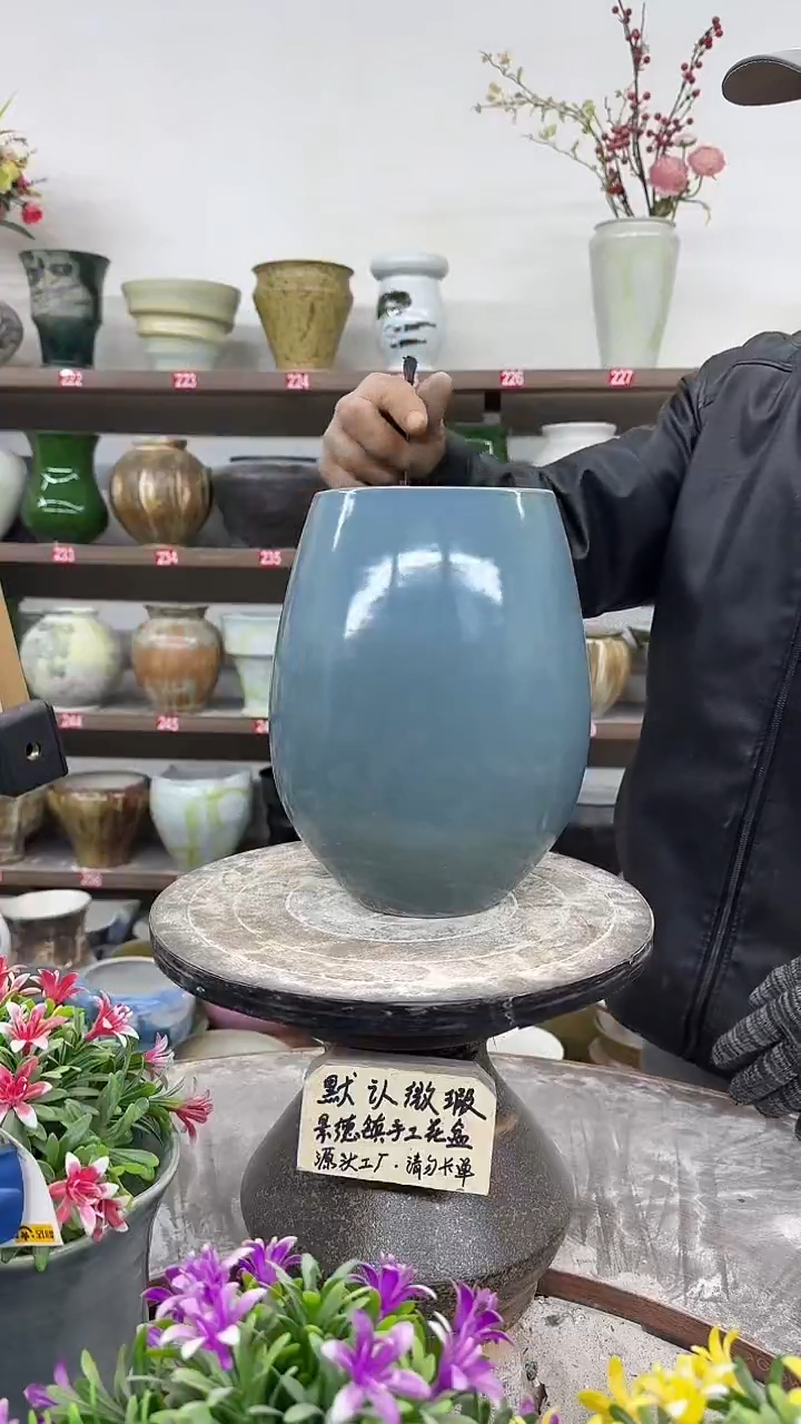 12-22-高25口12瑕-花盆