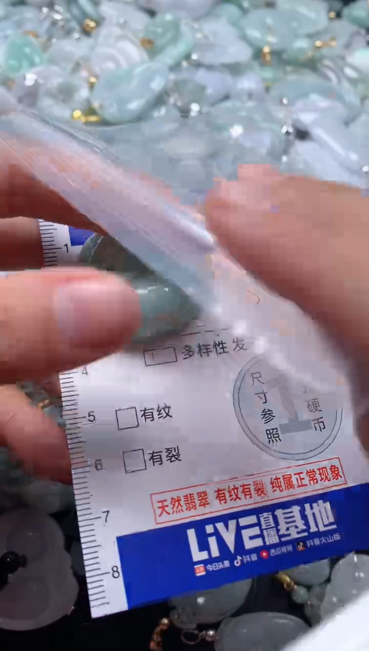 颈饰未镶嵌翡翠8483