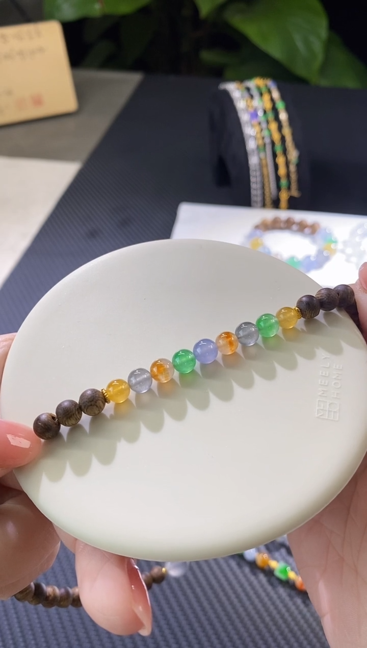 【闪购商品】翡翠把件未镶嵌手串