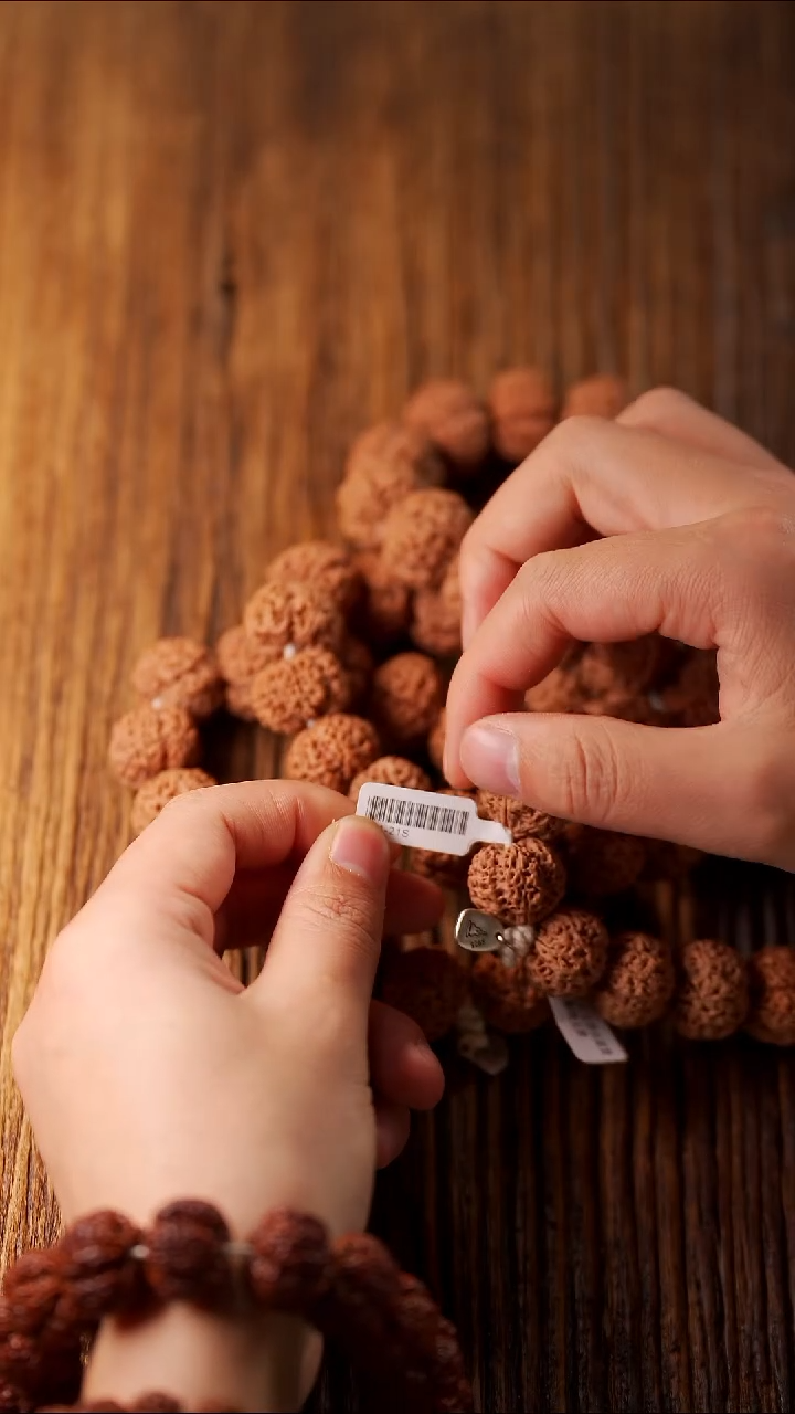 手串金刚菩提21mm金标级大金刚菩提手串 