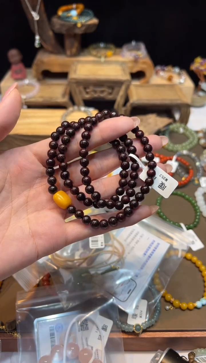 未镶嵌琥珀手饰手饰@@M353