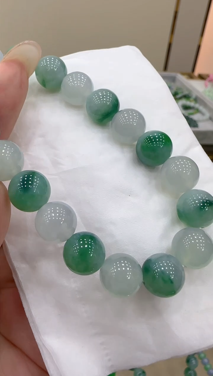 【闪购商品】翡翠手串未镶嵌团购多样性发一件