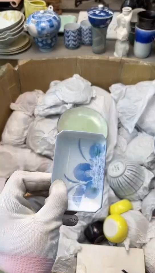 【闪购商品】碟中古回流瓷器大全