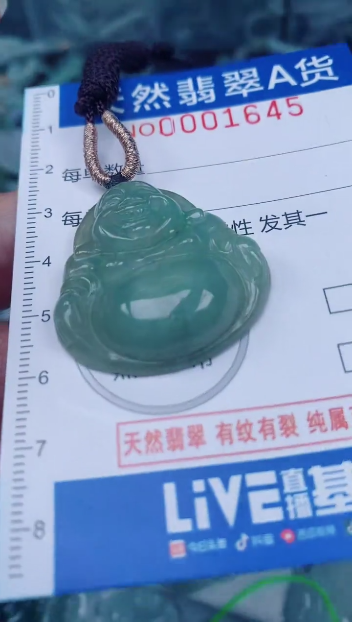 颈饰未镶嵌翡翠00001645