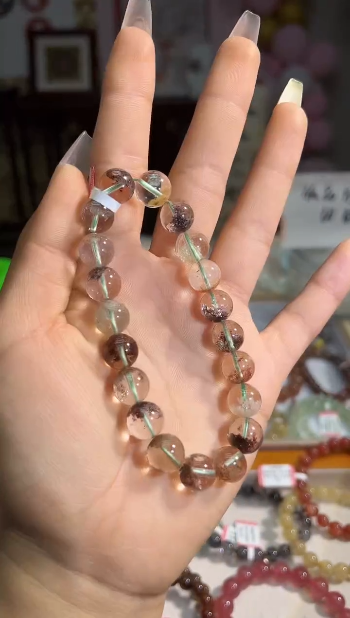 【闪购商品】水晶手链未镶嵌92多样性发其一/