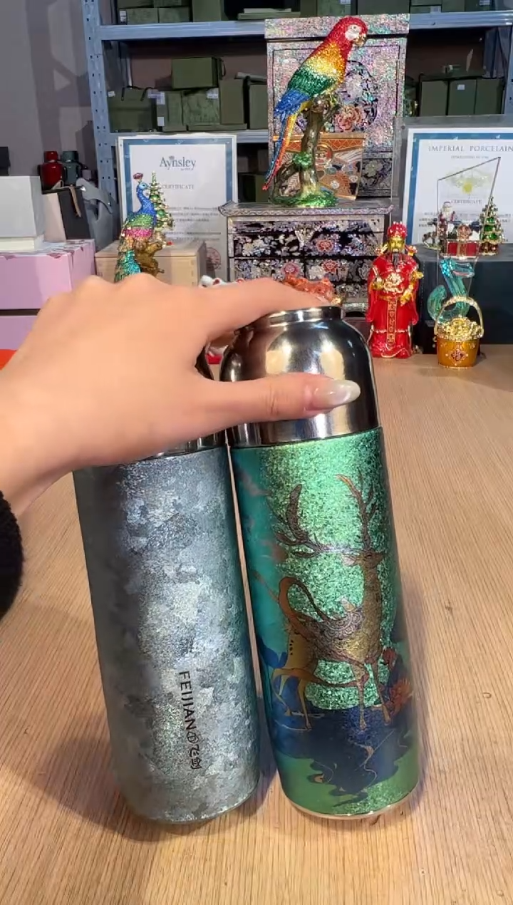 【闪购商品】杯160云动500ML（蓝）+
