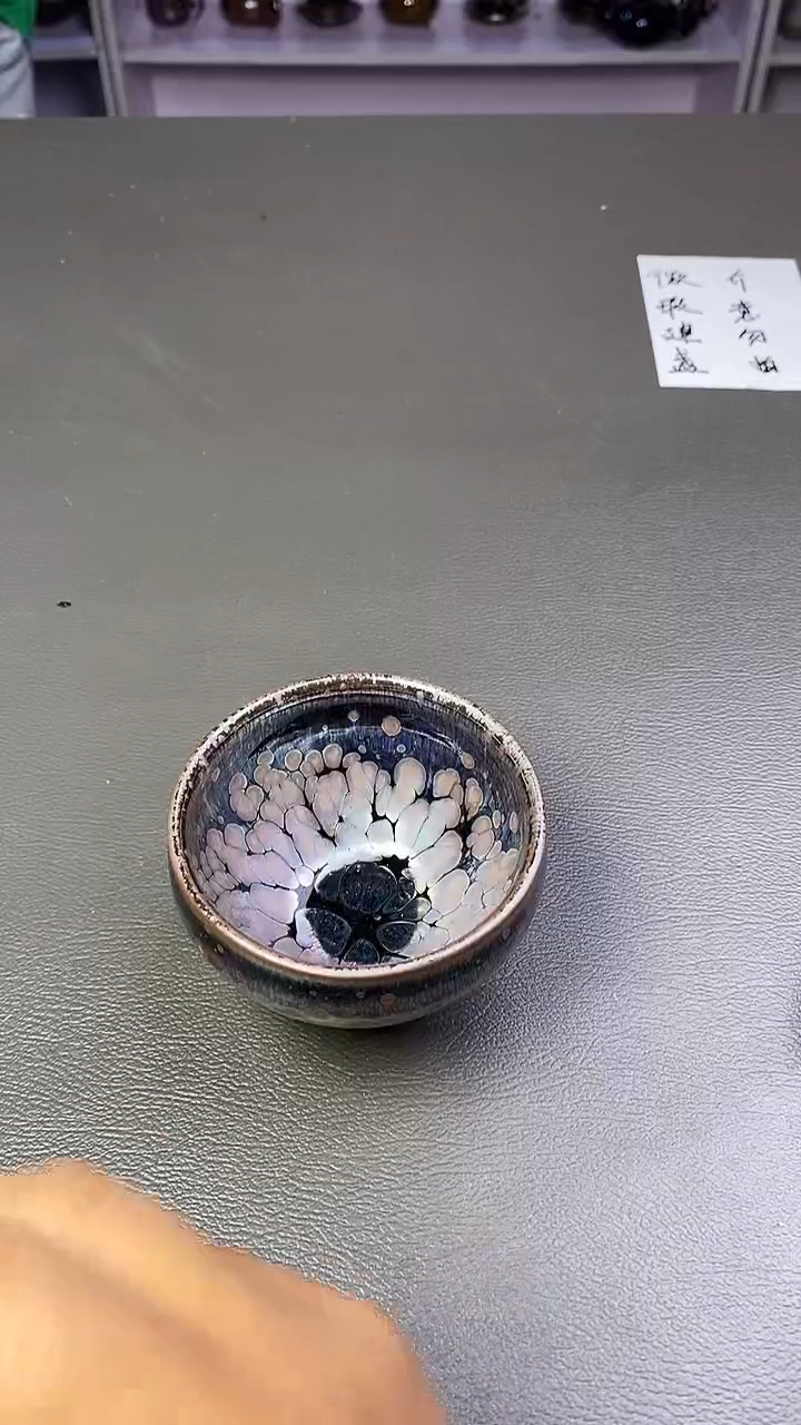 茶盏微瑕主人杯精选一只8