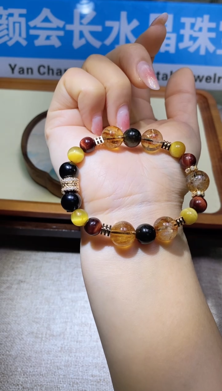 【闪购商品】水晶手链未镶嵌多样性发一件421