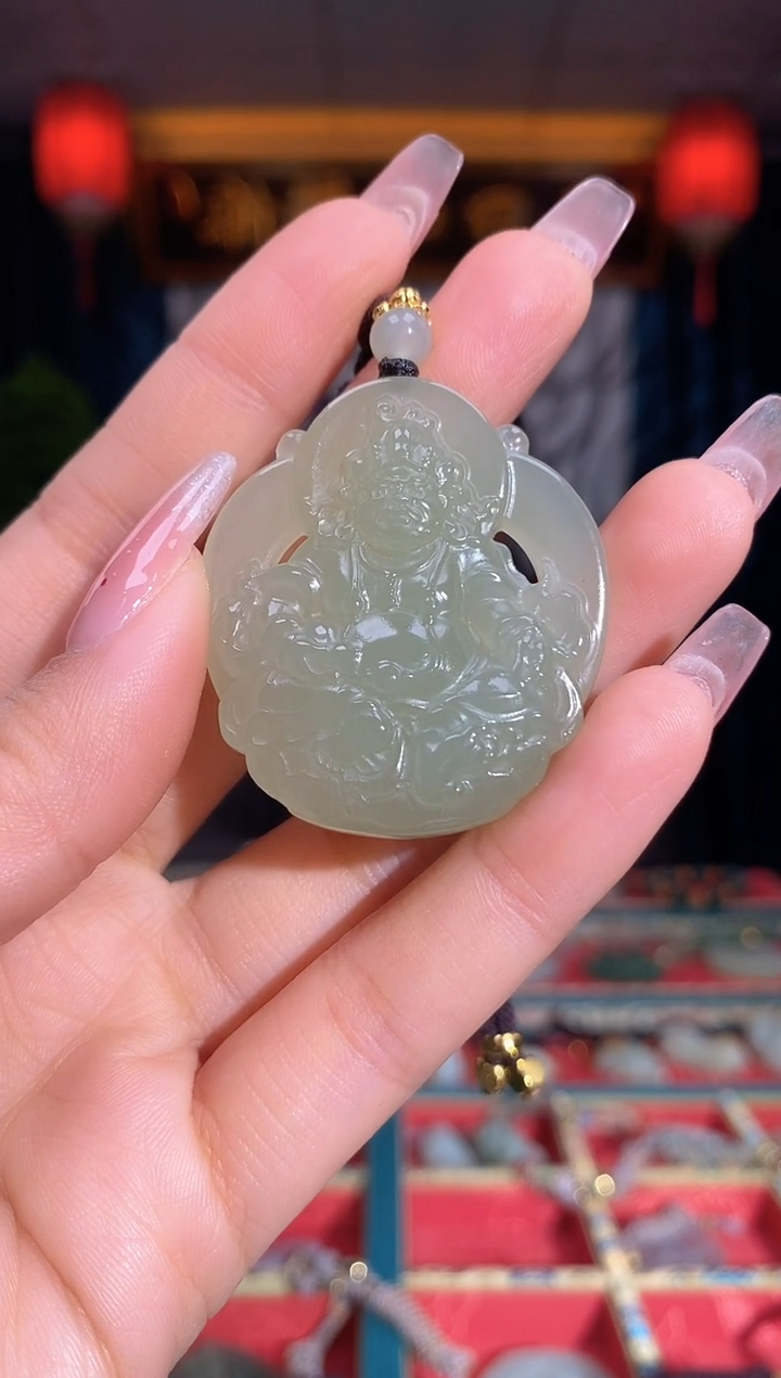 【闪购商品】和田玉颈饰未镶嵌财