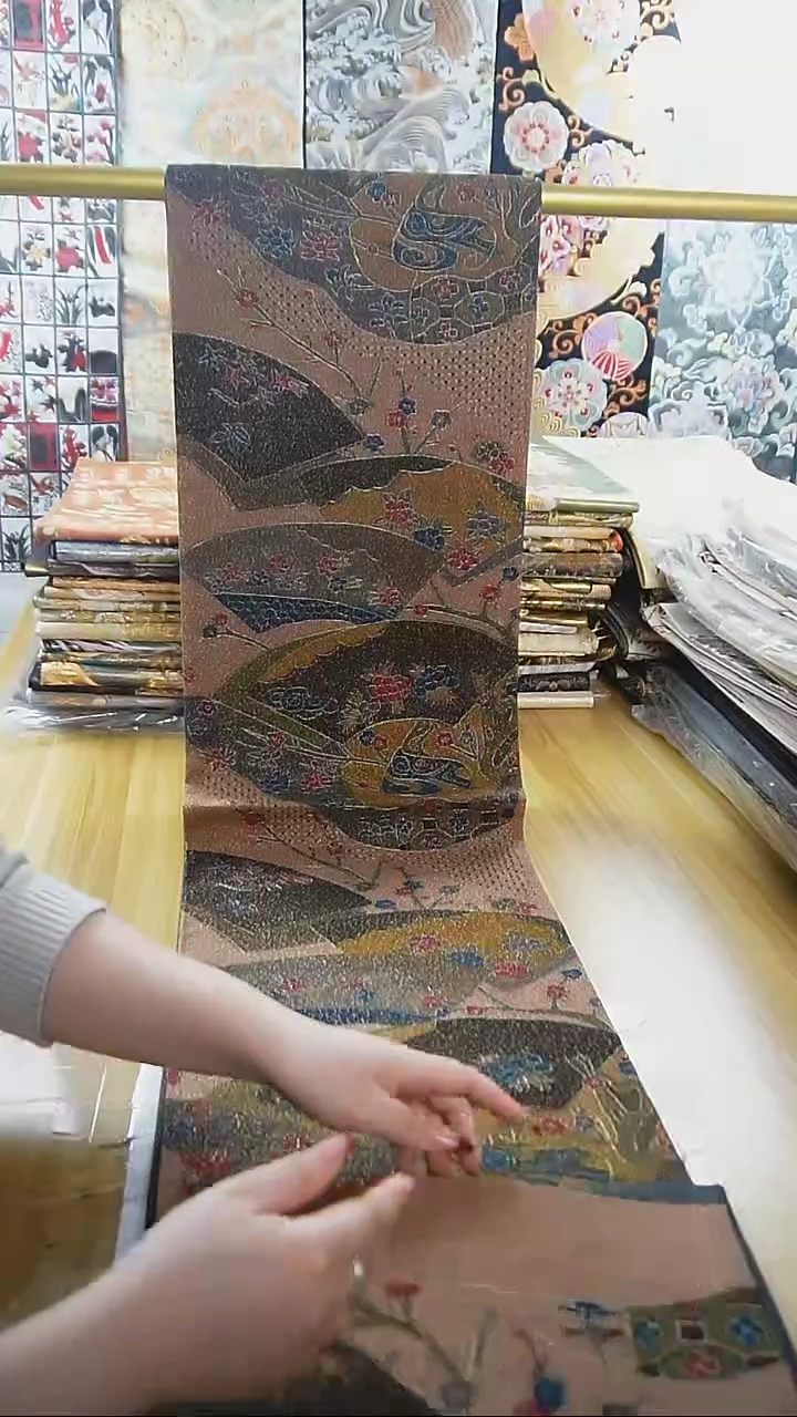 【闪购商品】织绣86单面全通刺绣特价