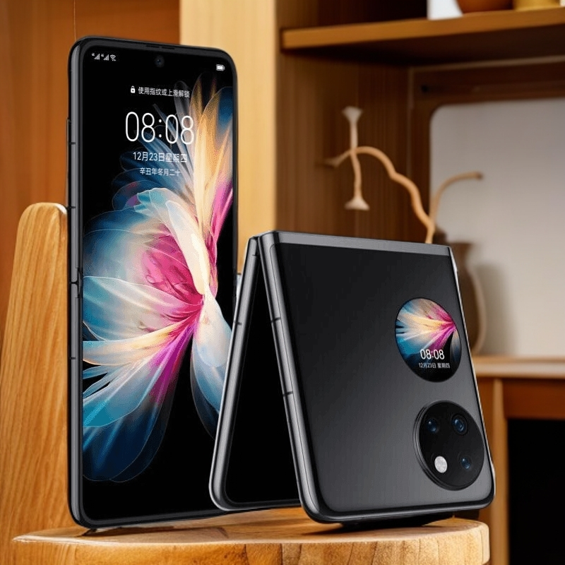 99新 Huawei/华为 黑色 华为P50pocket折叠二手手机 双卡全网通
